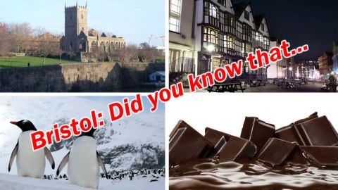 Bristol has a secret history that&rsquo;s rich with weird and largely unknown facts. Below, we list ten of the best. 